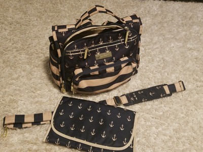 nautical diaper bag