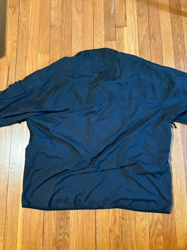 CHAQUETA DE TRABAJO DULUTH TRADING TRADESMAN'S Talla 2XL MULTI BOLSILLO UTILITARIA NEGRA Foto 4 de 4