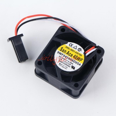 1PC für Fanuc A90L-0001-0507 # Ein 9WF0424H6D05A DC24V 0.08A Fan 40 40 20mm 3Pin