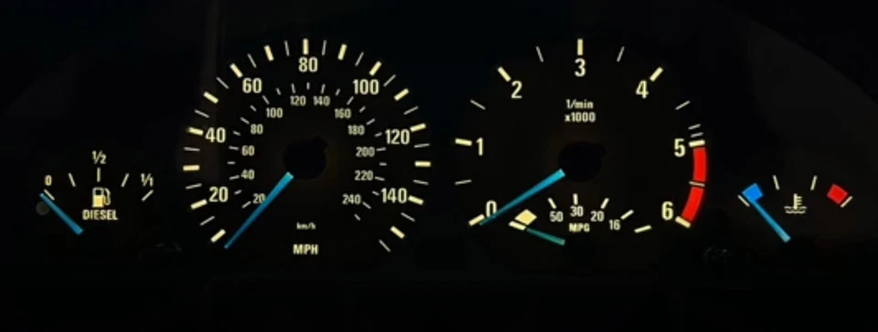 BMW E46 INSTRUMENT CLUSTER LED CONVERSION KIT SPEEDO DASH DASHBOARD 3 SERIES - Image 2 of 4