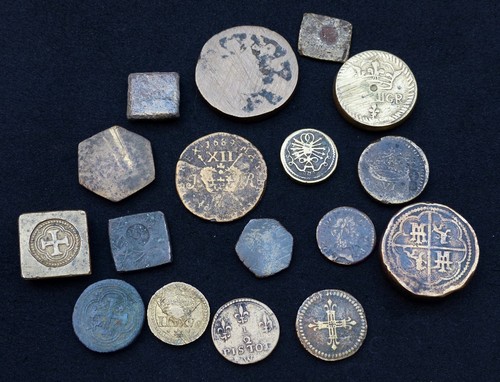 poids monétaires France et Étrangers dont TOULOUSE Lot de RARE - Picture 3 of 3
