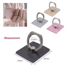 Universal 360 Rotating Finger Ring Stand Holder For All Cell Phones All Colors