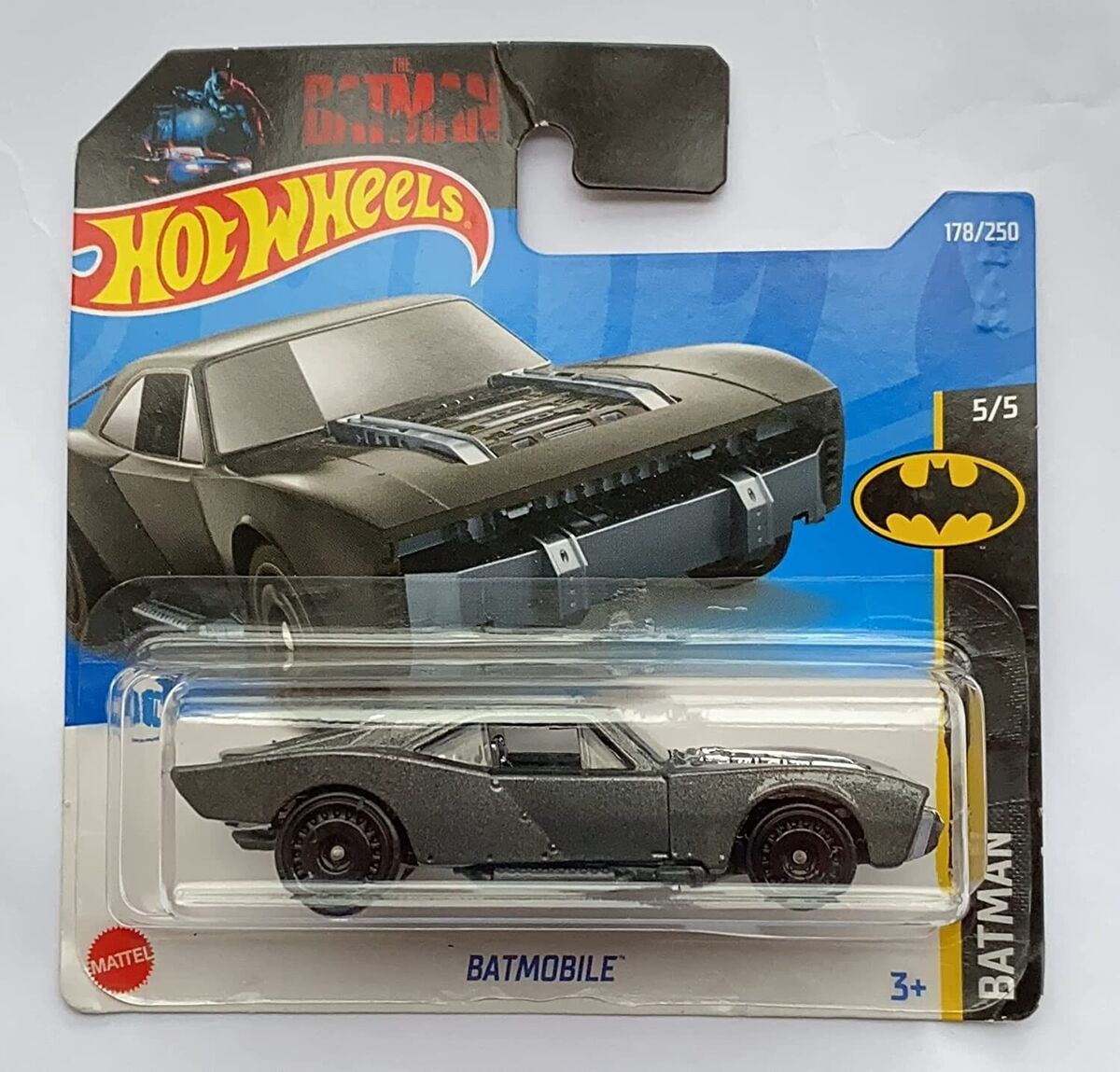  Hot Wheels 2022 - Batmobile - The Batman 5/5 [Gray