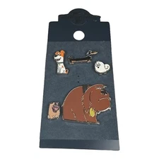 Universal Studio Secret Life of Pets Mini Pin Set