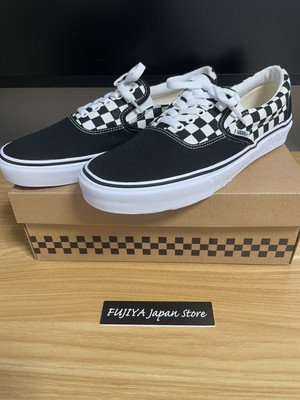 VANS SLIP ON V98CF ERAP BLK/WHT CHK Skateboarding US 10 Japan  