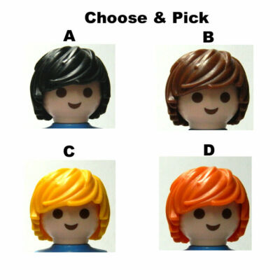Playmobil Hair - Choose \u0026 Pick - Ref 
