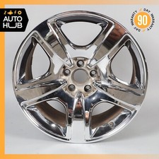 Bentley Continental Flying Spur Gtc 9 X 19 19 Wheel Rim Chrome 3w0601025al Oem