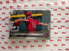 2022 Topps Now Road to Opening Day Angels Michael Lorenzen OD179