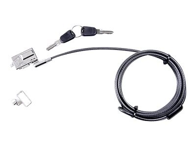 Noble Security TZ18T Noble Wedge Low Profile Lock For Dell Consumer And Gaming