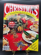 Christmas Year-Round Needlework  Craft Ideas Premier Issue 1990