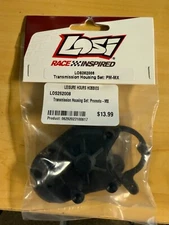 LOSI-LOS262008-TRANSMISSION HOUSING SET PM-MX