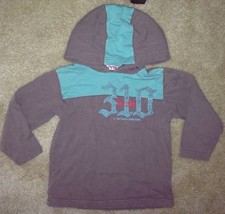 GUC Boy's 4A 4T La Compagnie Des Petits French Designer Sweatshirt Hoodie Unique