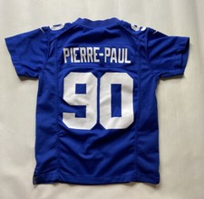 Jason Pierre-Paul #90 New York Giants NFL Jersey shirt NIKE NFL BOY 8 YEARS