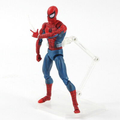 New Mafex No.075 Marvel The Amazing Spider-Man Comic Ver New Mafex No.075 Marvel The Amazing Spider-Man Comic Ver