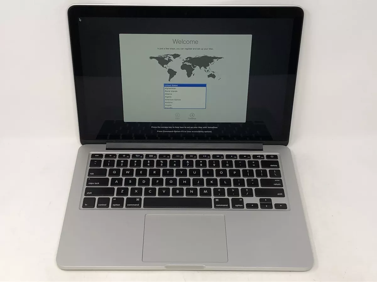 MacBook Pro 13 Retina Early 2015 2.7 GHz Intel Core i5 8GB 128GB Very Good  Cond.