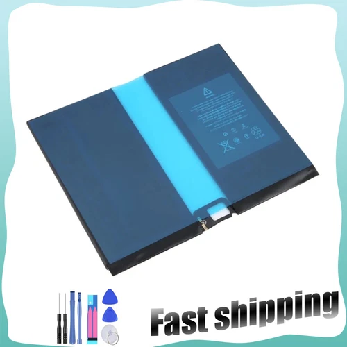 New For iPad Pro 12.9" 1st Gen A1584 A1652 Replacement Battery A1577 10307mAh