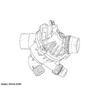 Wahler Thermostat KüHlmittel 103°C FüR Bmw 3Er Coupe Cabriolet