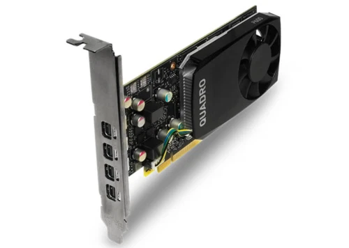 NVIDIA Quadro P600 2 GB GDDR5 Graphics Card PCI Express 3.0 16X 128 Bit. - Image 2 of 4