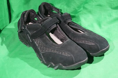 Mephisto Women's Allrounder Niro Mary Jane Sneaker Black US 10.5