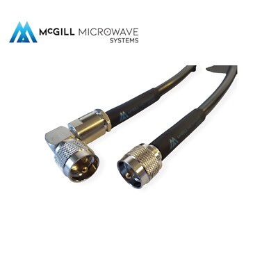 Uhf Stecker Rechter Winkel Auf PL259 Kabel RG213 Verzinnt Copper-Lowest Verlust