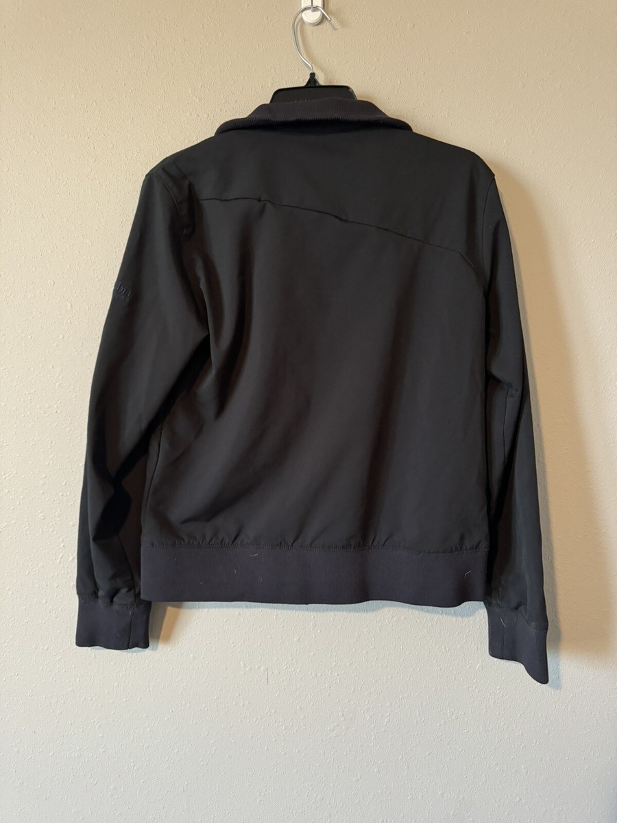 Columbia Bomber Full Zip Medium Black | eBay