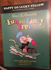 Disney's Happy Go Lucky Fellow Sheet Music