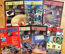 COSTRUIRE HI FI 31 Western Electric 300B Registratore Cassette DAAC1 Musica DAC