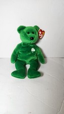 Ty The Beanie Babies Collection Erin The Bear 1997 Retired Plush Toy
