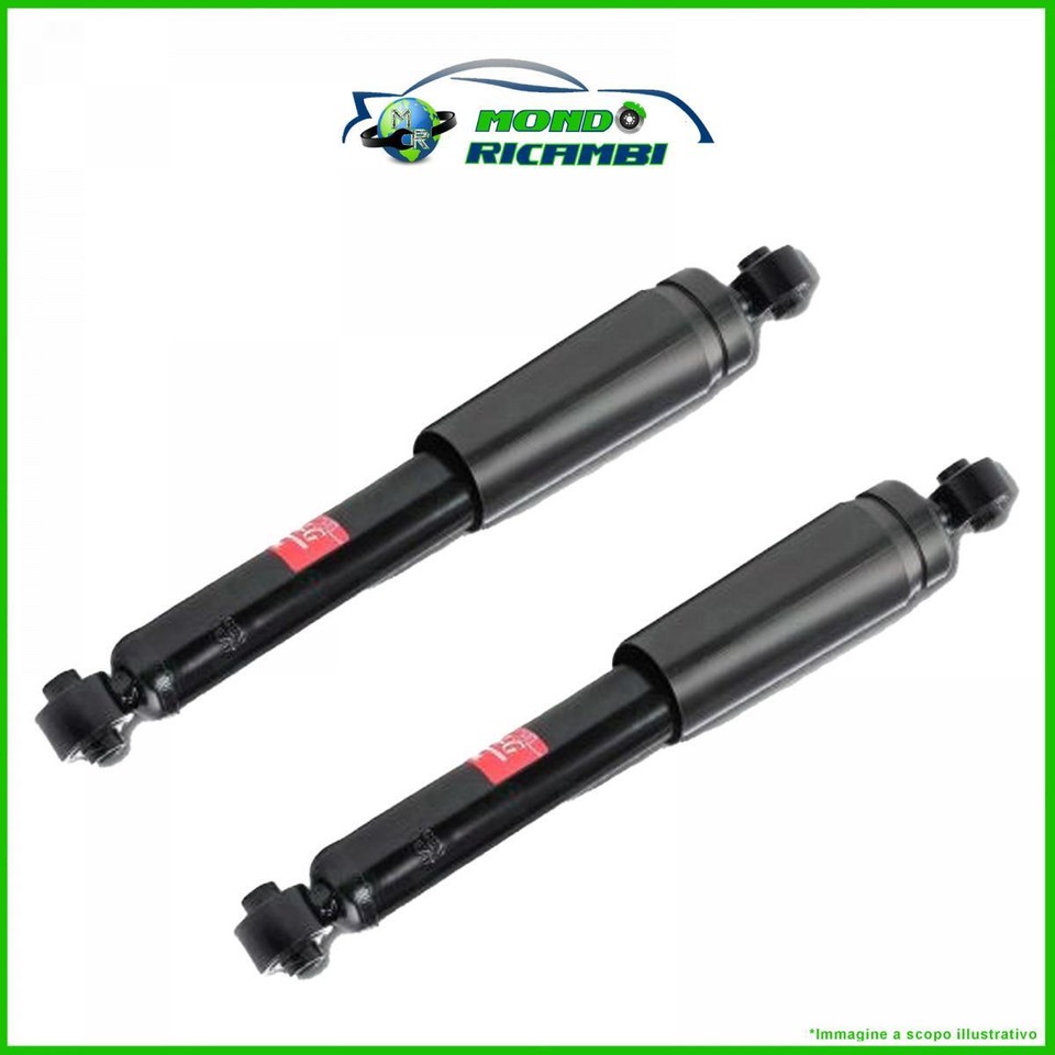 Set Di 4 Ammortizzatori Regolabili Per Fiat Topolino - Citroen AMI Opel Rocks