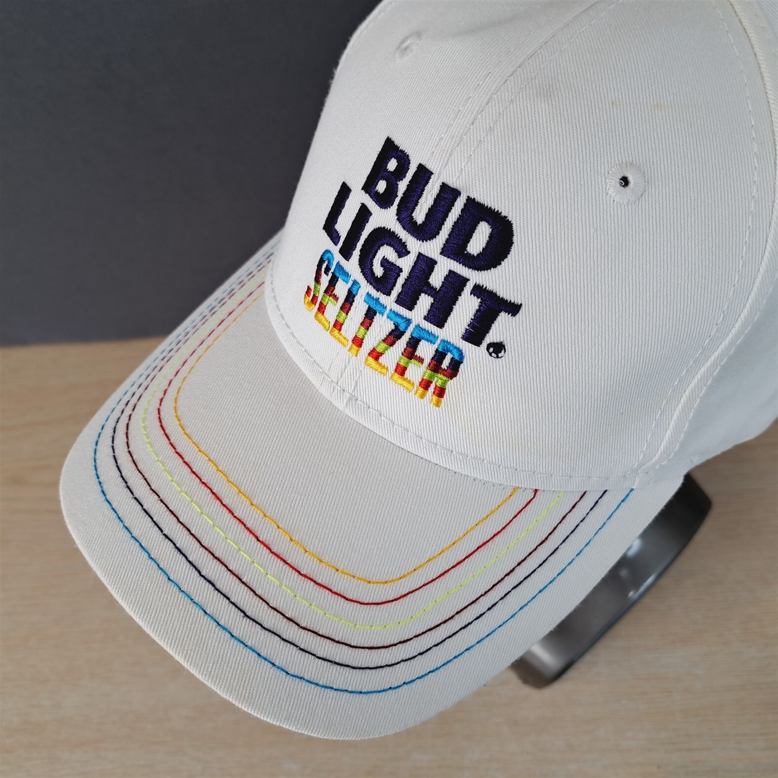 BUD LIGHT SELTZER ADJUSTABLE STRAPBACK BASEBALL H… - image 9