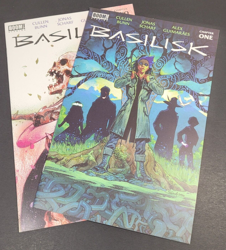 Boom Studios - Basilisk #1 A and 2 B - NM - 2021 - B&B - Collection - Lot