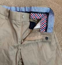 Tommy Hilfiger Boy s Youth Khaki Pants Size 4 School Uniform
