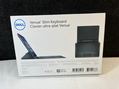 lOT OF 8 - New Dell Venue 11 Pro 7130 7139 7140 Tablet Slim Keyboard K11A TY6PG