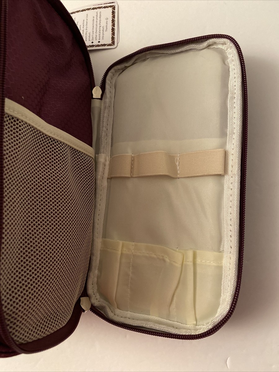 Freegrace Hänge-Kulturtasche Damen – Organizer Mit 10 Taschen, 13.78 X 9.84 Zoll, Nylon