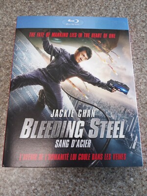 Bleeding Steel (Blu-ray, 2017 Widescreen) 