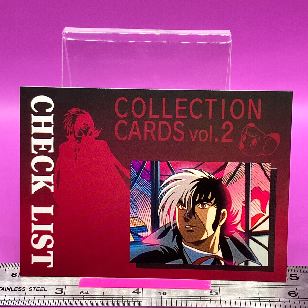 Black Jack 161 Osamu Tezuka Collection Card 1997 Epoch Vintage TCG