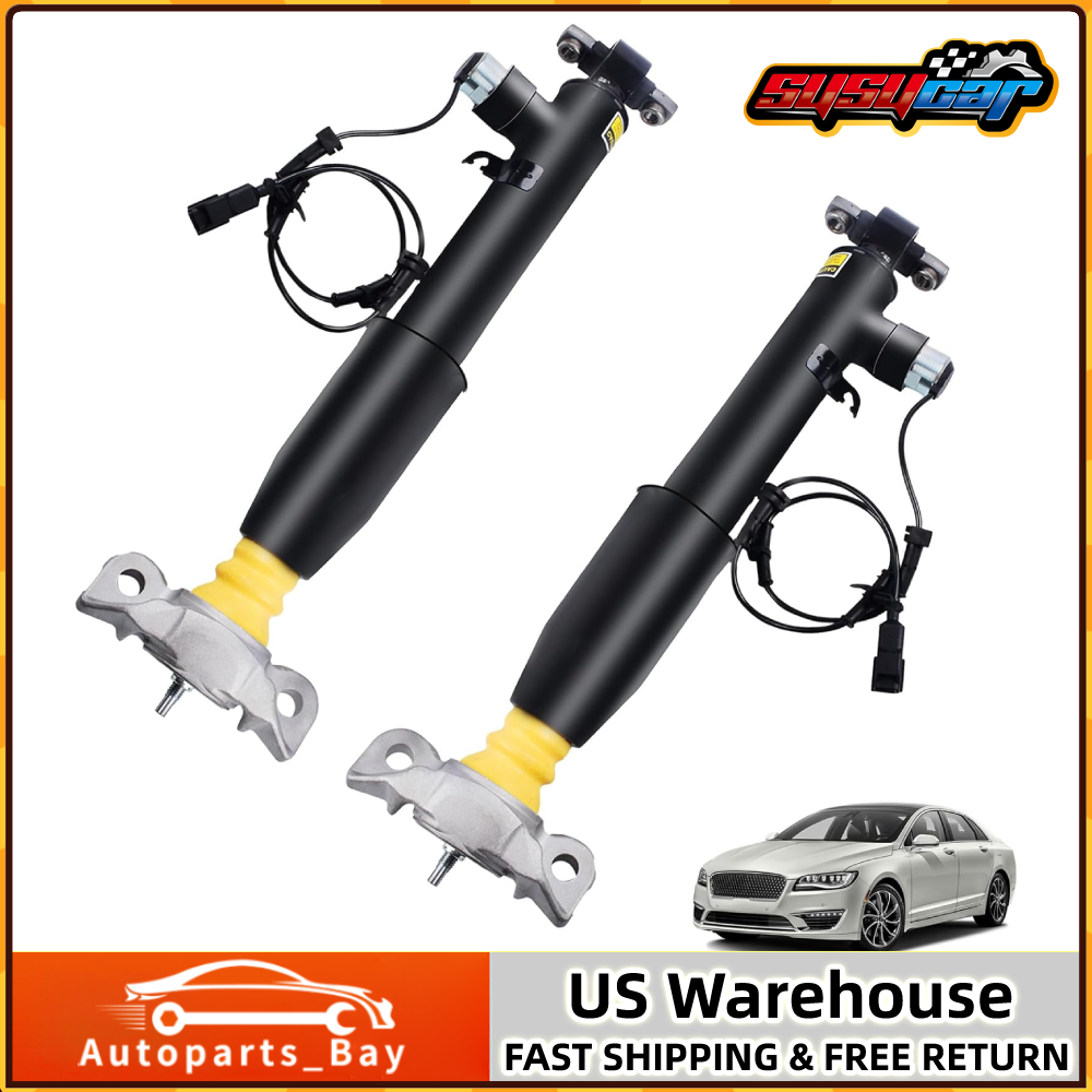 Rear Shock Absorber Assembly with Magnetic for 2013-2020 Lincoln