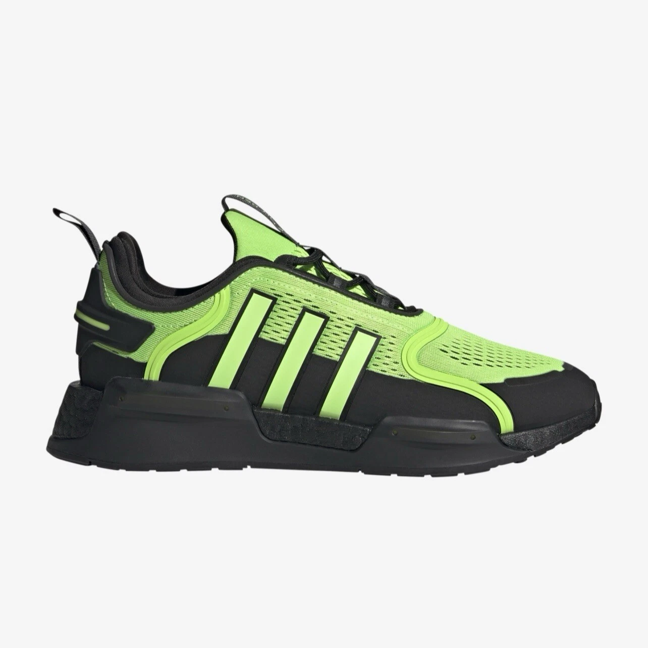 Adidas Originals NMD V3 Solar Green Carbon Black Shoes Sneakers FZ6495 Men Size