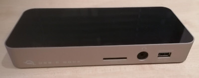 OWC OWCTCDK10PMDSG Universal USB Typ-C 4K Dockingstation OHNE NETZTEIL