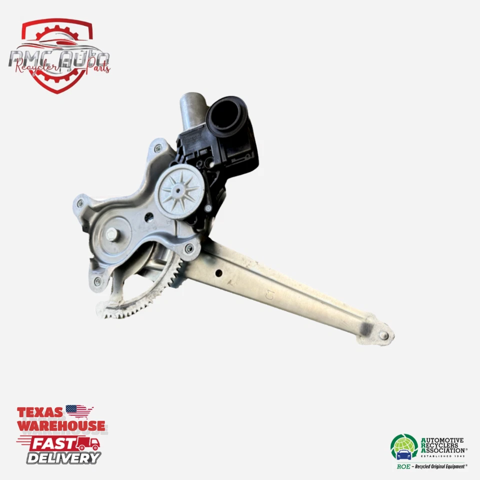 2010-2022 TOYOTA 4RUNNER REAR RIGHT WINDOW REGULATOR & MOTOR OEM 85720-60320 Foto 3 de 4
