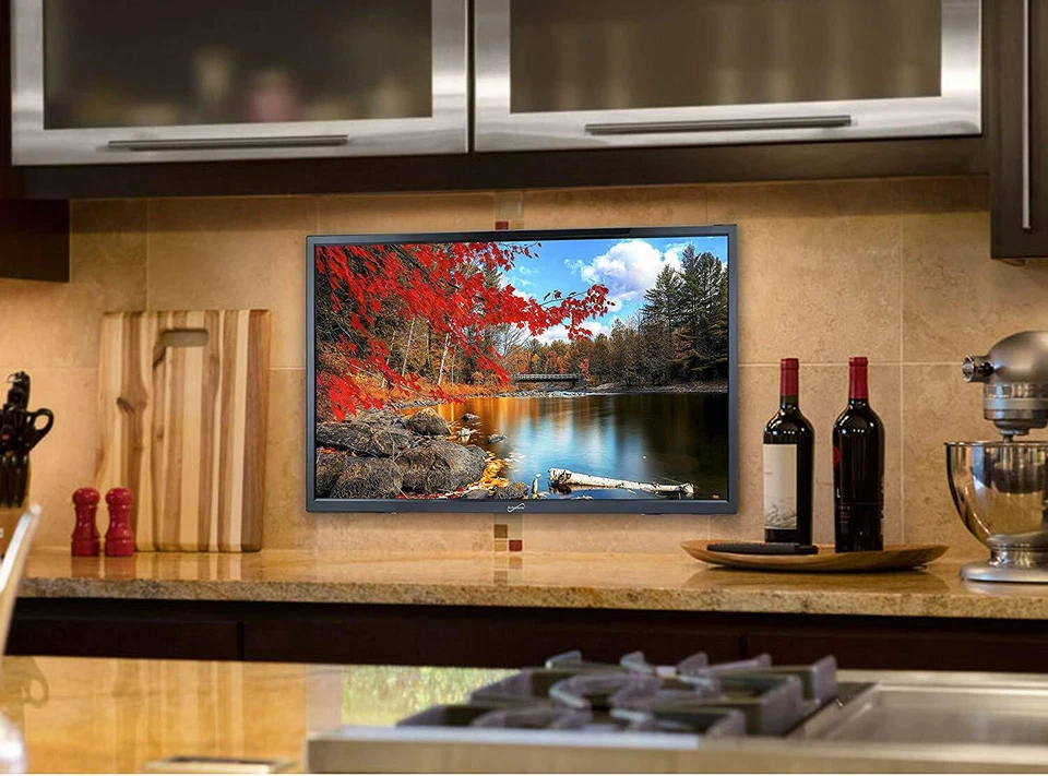 19" Supersonic 12 Volt AC/DC Widescreen LED HDTV with USB and HDMI (SC-1911) - Image 4 of 4