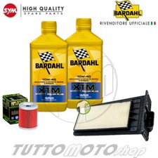 Tagliando SYM MAXSYM 400 / Abs 2011 2012 2013 / XTM 10W40 + filtro olio/aria