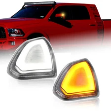Ram Mirror Turn Signal Lights Running Lamp for Dodge Ram 1500 2500 3500 4500 550