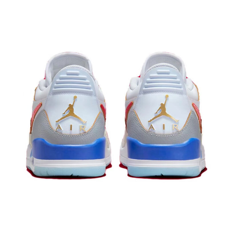 Nike Air Jordan Legacy 312 Low White University Red Blue Men  display picture 3