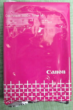GENUINE 1070111905 New Canon Oc ColorWave 3000 Toner M 500g, Magenta, PEARLS
