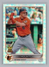 2022 Topps Chrome Logofractor Edition Ryan Mountcastle Baltimore Orioles