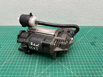 10-15 JAGUAR XJ XJR AIR RIDE SUSPENSION COMPRESSOR PUMP OEM