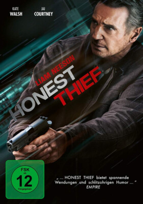 Honest Thief - (Liam Neeson) # DVD-NEU
