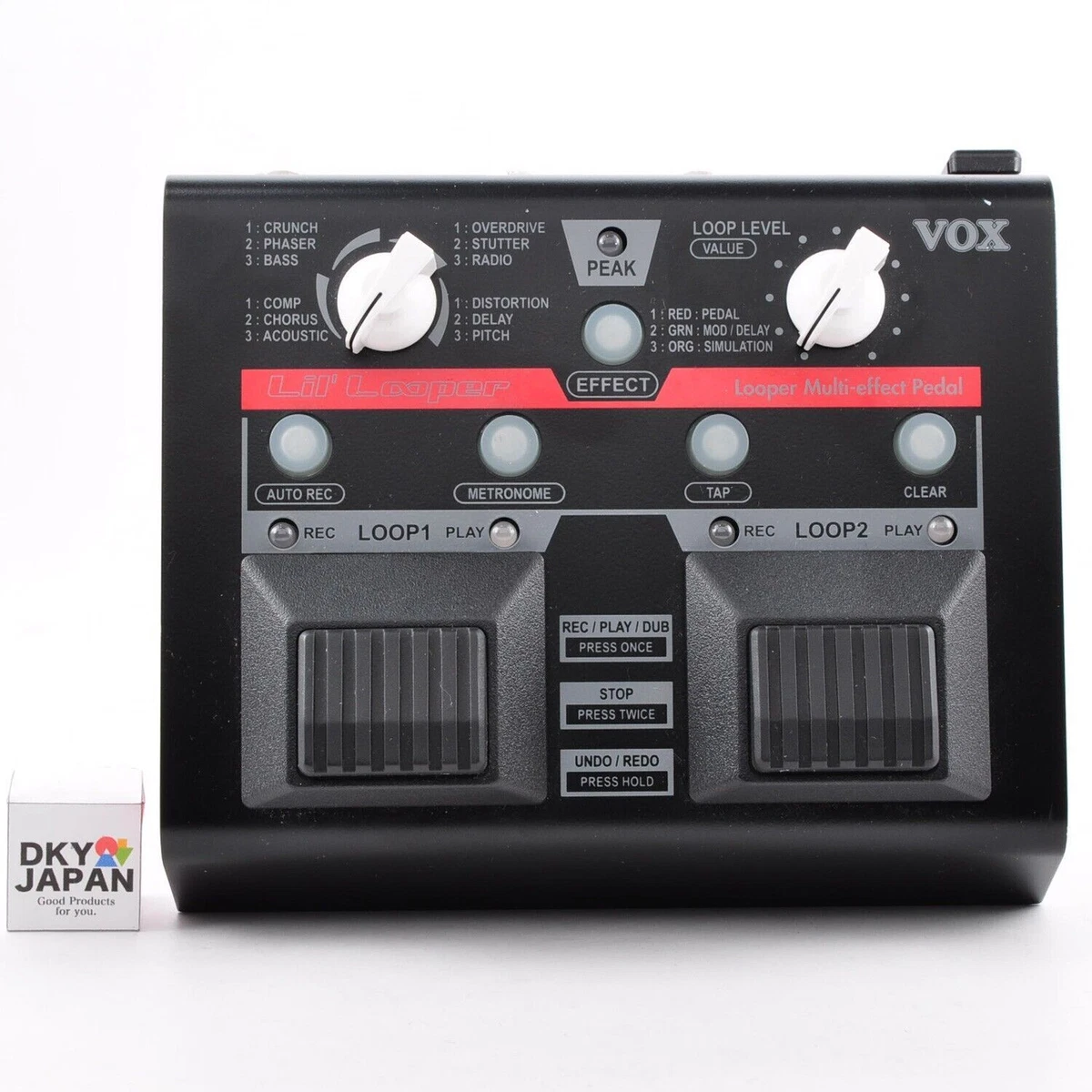 Vox looper 2024