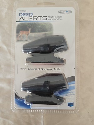 Custom Accessories 17380 Deer Alerts Whistles Alert Warning Device 2 Per Package